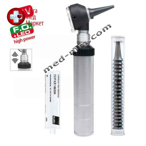 Отоскоп KaWe КОМБИЛАЙТ F.O.30 LED | 3,5В